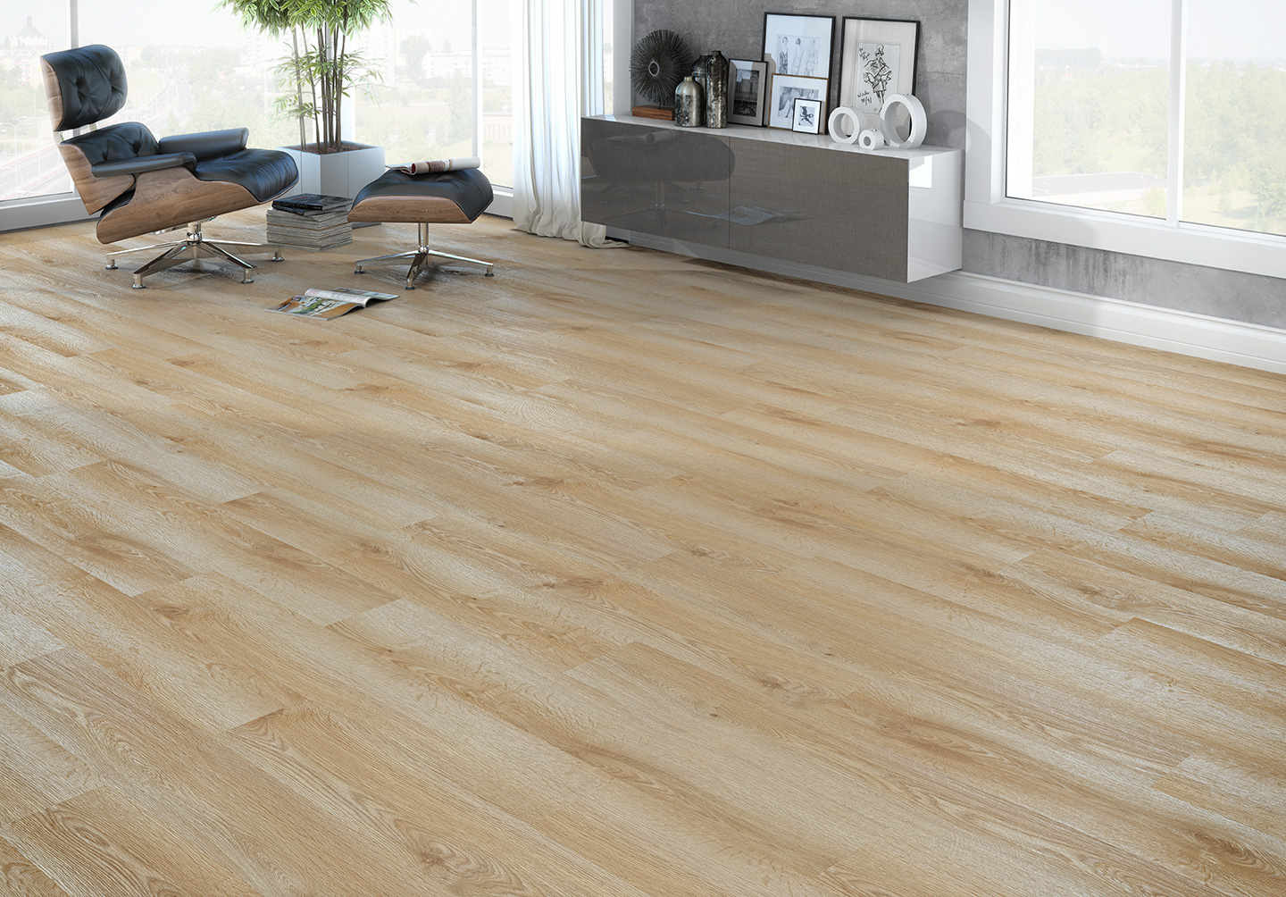 AGT-Trend-Oak Laminated Flooring -PasiFlooring