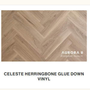 Aurora II Herringbone - Vinyl Flooring by PasiFlooring