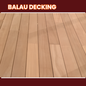 Balau Decking