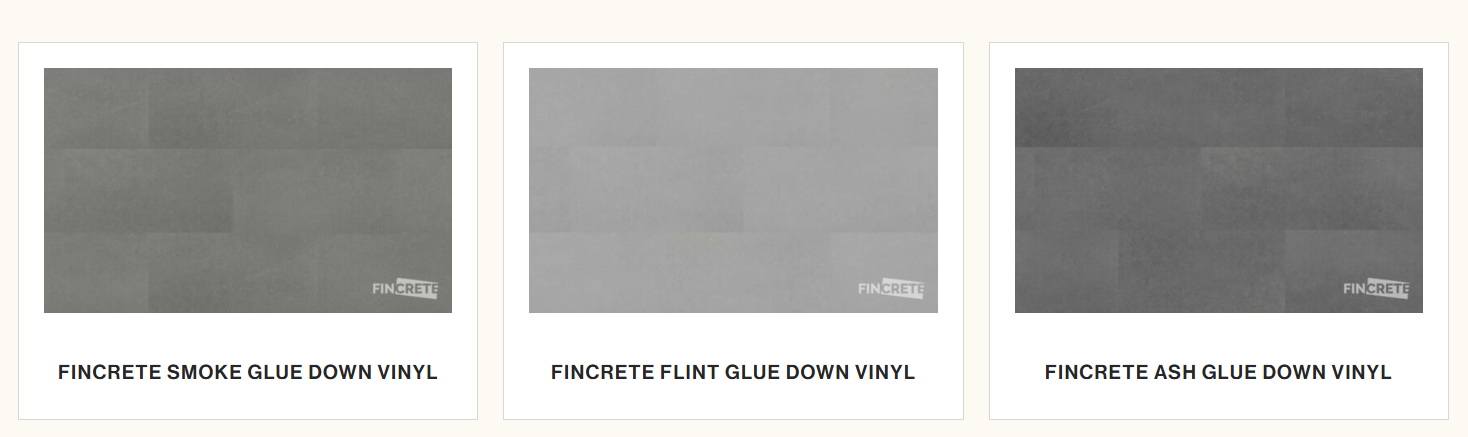 Fincrete Micro Bevel Vinyl Flooring - By PasiFlooring