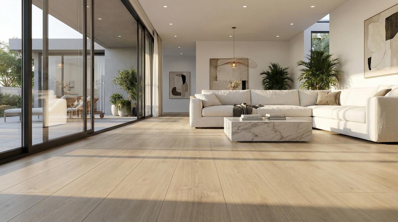 Parador-Oak-Avant-Sanded Laminated Flooring by PasiFlooring