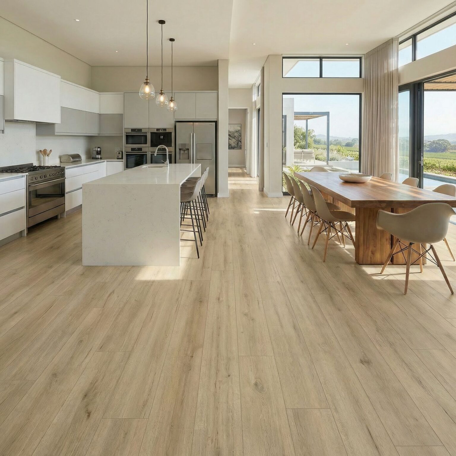 Parador oak-loft-pure-parador Laminated Flooring by PasiFlooring